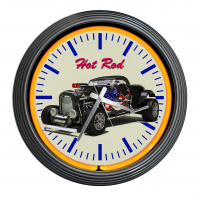 Neonuhr Hot Rod 2